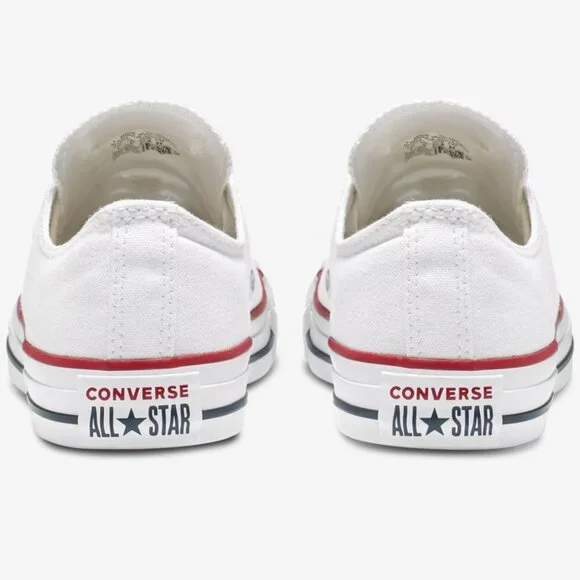 New Converse Chuck Taylor All Star Low-Top Sneakers – White - Picture 4 of 6